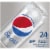 Diet Pepsi® Soda Cans Perspective: left