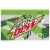Diet Mountain Dew Soda Can Perspective: left
