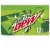 Mountain Dew Soda Can Perspective: left