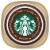 Starbucks® Frappuccino® Mocha Iced Coffee Bottle Perspective: left