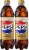 Pepsi Cola® Caffeine Free Soda Bottles Perspective: left