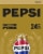 Pepsi Caffeine Free Cola Soda Perspective: left