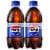 Pepsi Cola® Soda Bottles Perspective: left