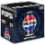 Pepsi Cola® Zero Sugar Soda Cans Perspective: left