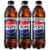 Pepsi Cola® Zero Sugar Soda Bottles Perspective: left
