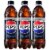 Pepsi Cola® Zero Sugar Soda Bottles Perspective: left