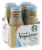 Starbucks Vanilla Light Frappuccino Chilled Coffee Drink 5 Pack Perspective: left