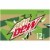 Mountain Dew Caffeine Free Soft Drink Pack Perspective: left