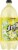Brisk Lemonade Juice Drink Perspective: left