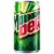 Mountain Dew® Soda Mini Cans Perspective: left