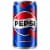 Pepsi Cola® Wild Cherry Soda Mini Cans Perspective: left
