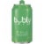 Bubly™ Lime Flavored Sparkling Water Can Perspective: left