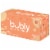 Bubly™ Peach Flavored Sparkling Water Cans Perspective: left