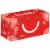 Bubly™ Strawberry Flavored Sparkling Water Cans Perspective: left