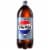 Diet Pepsi Cola® Zero Sugar Soda Bottle Perspective: left