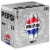 Diet Pepsi Cola® Soda Cans Perspective: left