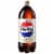 Diet Pepsi Cola® Caffeine Free Soda Bottle Perspective: left