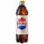 Diet Pepsi Cola® Caffeine Free Soda Bottles Perspective: left