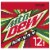 Mountain Dew Merry Mash Up Cranberry Pomegranate Soda Can Perspective: left