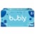 Bubly™ Just Bubly™ Sparkling Water Cans Perspective: left