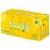 Bubly™ Pineapple Flavored Sparkling Water Cans Perspective: left