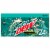 Mtn Dew Baja Blast Cans Perspective: left