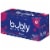 Bubly™ Blueberry Pomegranate Flavored Sparkling Water Cans Perspective: left