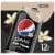Pepsi Cola Zero Sugar Vanilla Soda Cans Perspective: left