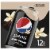 Pepsi Cola Zero Sugar Vanilla Soda Cans Perspective: left