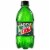 Mountain Dew Zero Sugar Soda Bottles Perspective: left