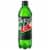Mountain Dew® Zero Sugar Soda Bottles Perspective: left