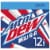 Mountain Dew Dew-S-A Soda Cans Perspective: left