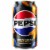 Pepsi Cola® Mango Zero Sugar Soda Cans Perspective: left