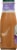 Starbucks® Frappuccino® Chocolate Churro Iced Coffee Drink Perspective: left