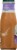 Starbucks® Frappuccino® Chocolate Churro Iced Coffee Drink Perspective: left