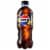 Pepsi Cola® Zero Sugar Mango Flavored Soda Bottle Perspective: left
