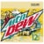 Mountain Dew Baja Flash Pineapple Coconut Soda Cans Perspective: left