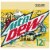 Mountain Dew Baja Flash Pineapple Coconut Soda Cans Perspective: left