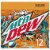 Mountain Dew Baja Punch Soda Cans Perspective: left