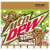 Mountain Dew Gingerbread Snap'd Soda Cans Perspective: left