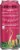 Yachak Berry Red Yerba Mate Energy Drink Perspective: left