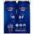 Pepsi Nitro Nitrogen-Infused Cola Draft Cola Natural Flavor 13.65 Fl Oz 4 Count Cans Perspective: left