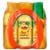 Lipton® Pineapple Mango Green Iced Tea Multipack Bottles Perspective: left