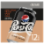 Pepsi Zero Sugar Cream Soda Cans Perspective: left