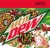 Mtn Dew Fruit Quake Soda Cans Perspective: left