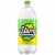 Starry™ Lemon Lime Caffeine Free Soda Bottle Perspective: left