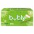 Bubly™ Key Lime Flavored Sparkling Water Cans Perspective: left