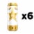 Rockstar® Sugar Free Energy Drink Multipack Cans Perspective: left