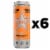 Rockstar Recovery Energy Drink Orangeade 12 Fl Oz 6 Count Perspective: left