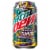 Mtn Dew® Baja Passionfruit Punch Soda Cans Perspective: left